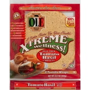 Olé Mexican Foods Xtreme Wellness! Tomato Basil Tortilla Wraps, 8 count, 12.7 oz