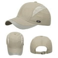 thumbnail image 2 of yunLXY Hat Beige Fashion Women Men Sport Mountain Climbing Breathable Beach Baseball Cap Hop Hat Sun Hat One Size, 2 of 5