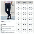 thumbnail image 4 of Men's Pants Navy 34x32 Slim Fit Flat Front Stretch 34, 4 of 5