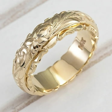 Clearance under $5-Shldybc Rings for Women, Elegant Flower 925, Wedding Rings Jewelry Gold and Sliver on Clearance