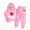 A240-Red, variant on Caqnni 5-6 Years Baby Girl Clothes Long Sleeve Top Long Pants Fall Winter Outfits 2 Piece Set 0 6 12 18 24 Months 2T 3T 4T 2 PC Playwear Set A240-Black