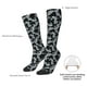 thumbnail image 4 of Fotbe Flower Calcetas Divertidas Estampadas para Hombre y Mujer, Calcetas de Algodón hasta la Rodilla para Caminar, Correr, Enfermería y Embarazo, 4 of 6
