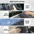 thumbnail image 6 of GIRACOA 2 Pack  Car Wash Microfiber Towel, 24*35 inch, Thick and Quick Drying Large Car Cleaning Towels with Blue Clay Bar, 6 of 7