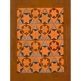 thumbnail image 2 of Anonymous 15x18 Gold Ornate Wood Frame and Double Matted Museum Art Print Titled - Design for a Woven Fabric (1825-50), 2 of 4