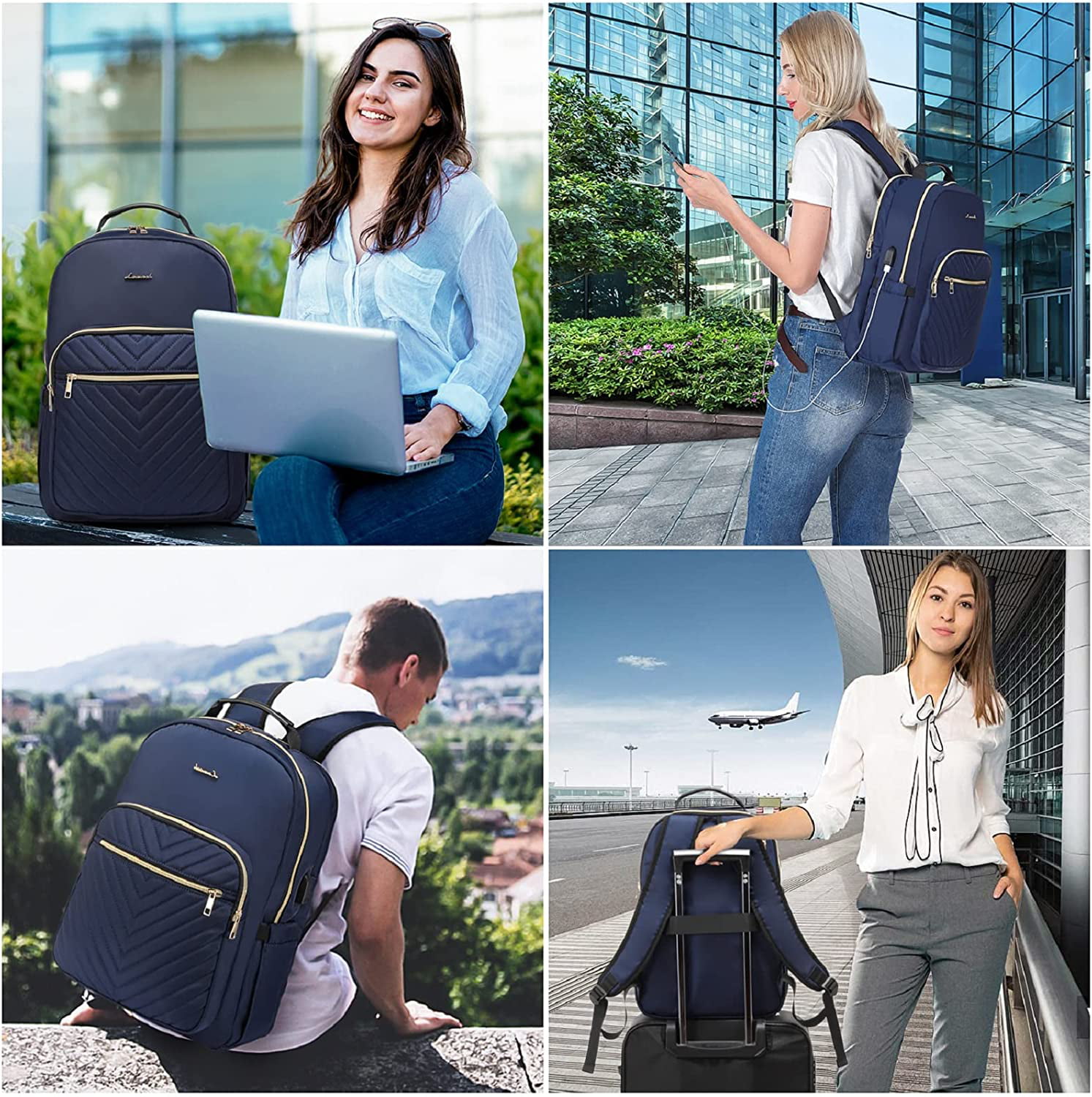 LOVEVOOK Laptop Backpack for Women … curated on LTK