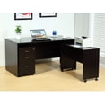 thumbnail image 2 of Computer desk with modesty panel and back finishing for home office enhances workspace look, 2 of 2