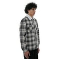 thumbnail image 4 of Men's WeSC Liam Mixed Plaid, XS - 2XL, 4 of 4