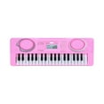 thumbnail image 1 of BINGLI Kids Piano Keyboard 37 Keys - Multifunction Educational Music Toy with Microphone & LED Lights, First Musical Instrument Learning Gift for 3-8 Year Old Girls Boys Beginners, 1 of 8