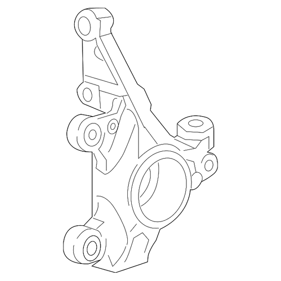 Genuine OE GM Knuckle 94524773