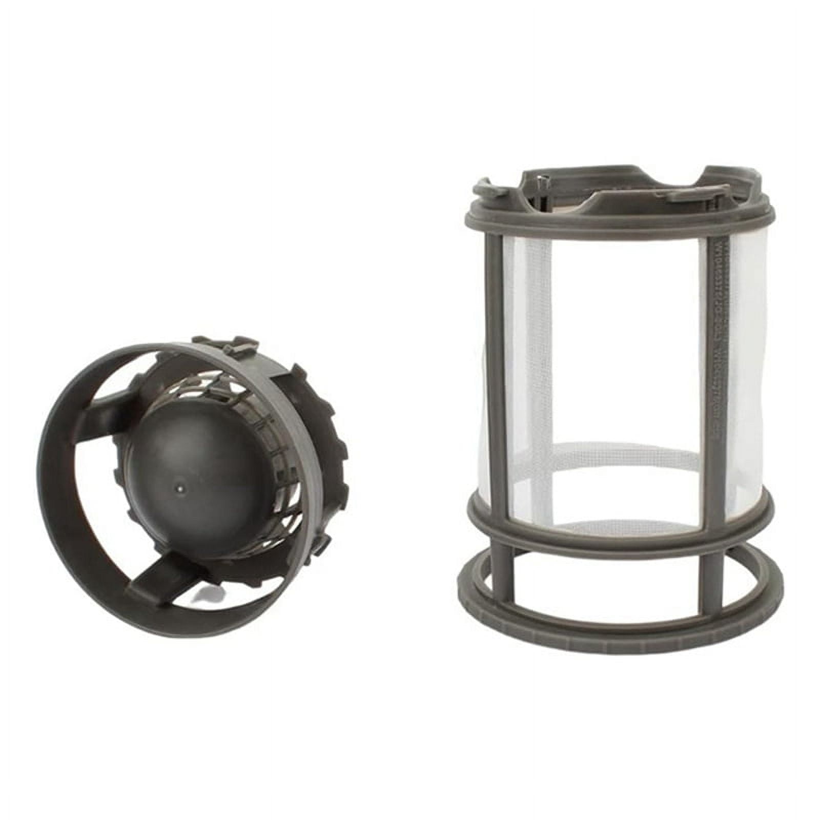 2X W10872845 Dishwasher Pump Filter Cup Replacement for 8579307 AP6030094 W10056425 W10056426