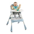 thumbnail image 1 of Silla Alta D´Bebe Eat & Rock Azul, 1 of 5