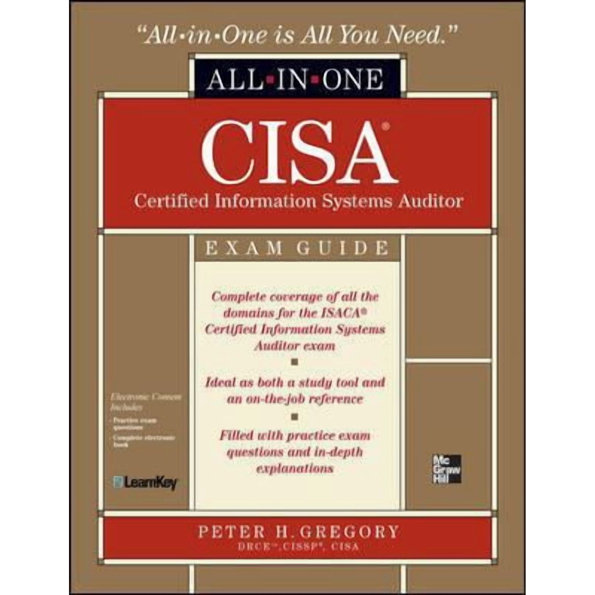 CISA Certified Information Systems Auditor All-in-One Exam Guide (Hardcover) 0071487557 9780071487559