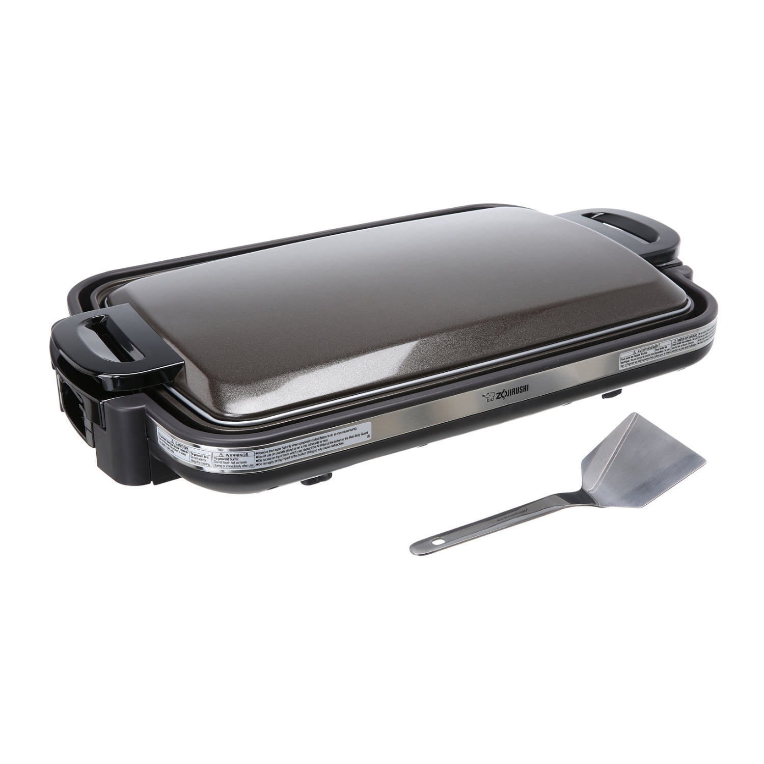  Zojirushi EA-DCC10 Gourmet Sizzler Electric Griddle,Stainless  Brown Extra Large: Home & Kitchen