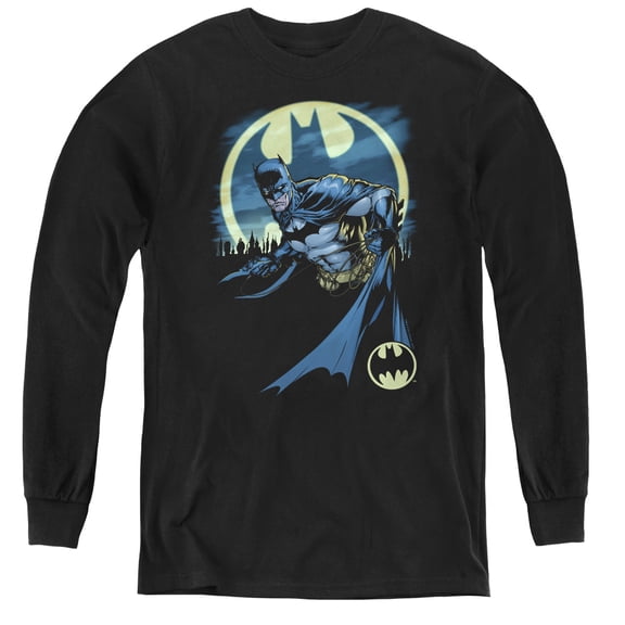 Batman - Heed The Call - Youth Long Sleeve Shirt - X-Large