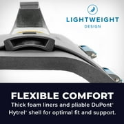 Teeter EZ-Up XL Gravity Boots for Inversion Decompression Stretching, Back Pain Relief and Abdominal Exercise