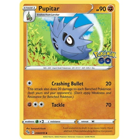 Pokemon GO Pupitar #38