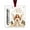 Christmas Angel, variant on Christmas Cash Gift Ornament Acrylic Money Holder, White Christmas Angel Holiday Tree Hanging Decoration with Rolled Bill Slot, 4 Inch Square Festive Keepsake