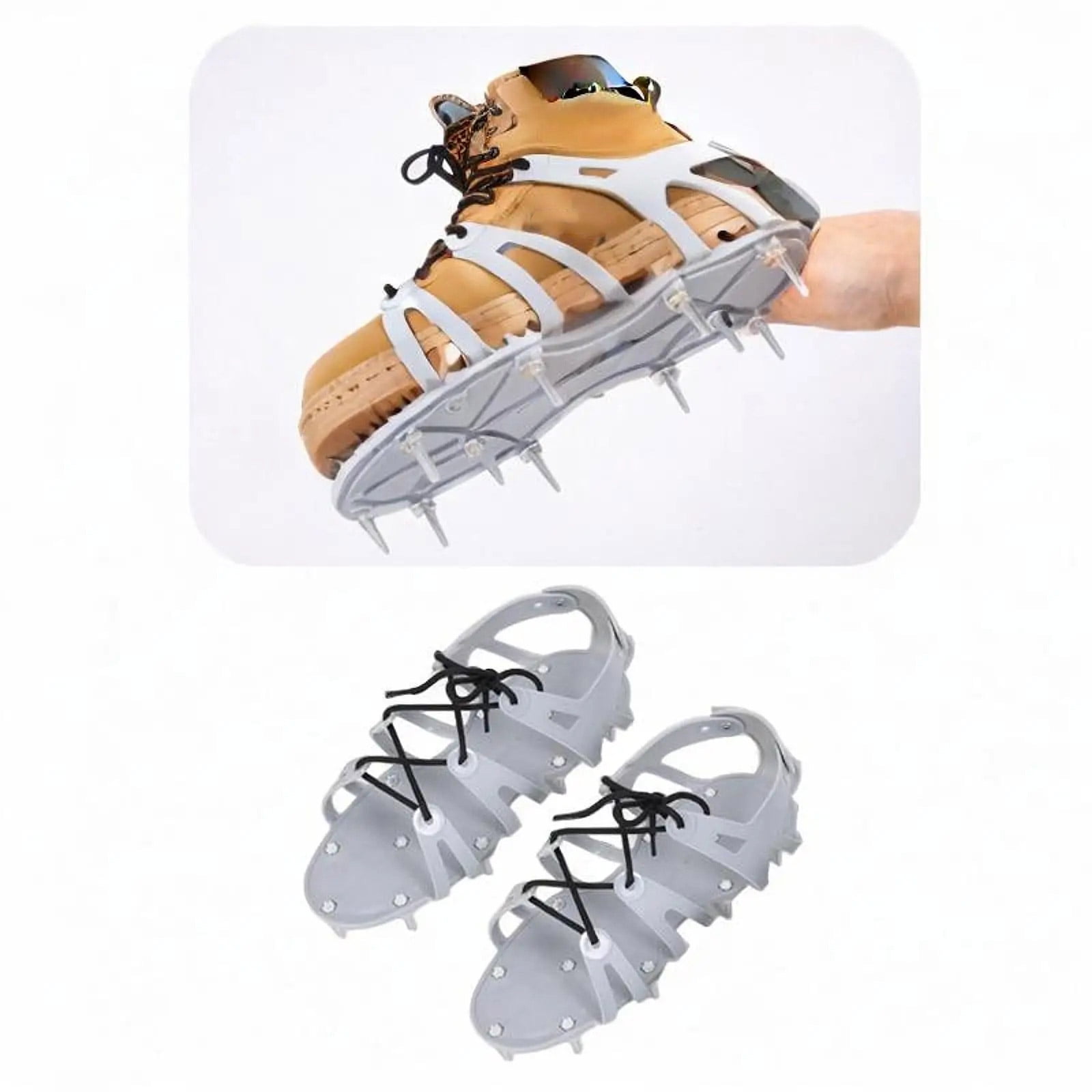 Professional Aerator Footwear Adjustable Grass Aerator Shoes Comfortable Shoes for Revives Soil Grass Floor