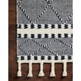 thumbnail image 6 of Loloi II Sawyer SAW-02 Navy Geometric Area Rug 5'-0" x 7'-6", 6 of 6