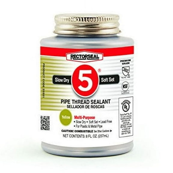 RECTORSEAL CORPORATION 25551 1/2PT THRD Seal