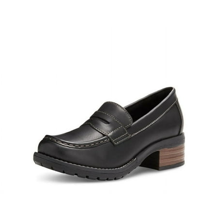 

Eastland Womens Holly Penny Block Loafers Flats Casual Casual