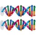 thumbnail image 3 of MasteelfCA 2pcs DNA Models Double Helix Model Components Science Teaching Instrument, 3 of 6