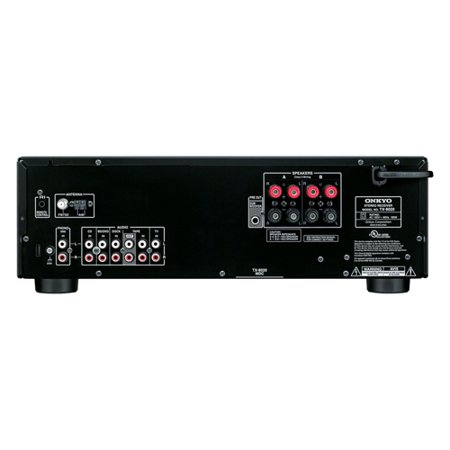 watt receiver onkyo refurbished stereo tx channel
