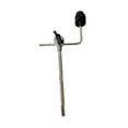 thumbnail image 3 of Soporte para platillos y parte móvil Fácil instalación Herrajes ajustables con brazo de platillo con varilla en L para platillos crash y de , 27.5 Cm 275 cm, 3 of 8
