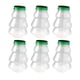 thumbnail image 3 of 6 Tarros de Caramelos, Contenedores de Almacenamiento Grandes Herméticos Transparentes, Adornos Navideños con Tapa para Mostrador de Cocina, Vacacione Verde BLESIY tarro de caramelo, 3 of 8