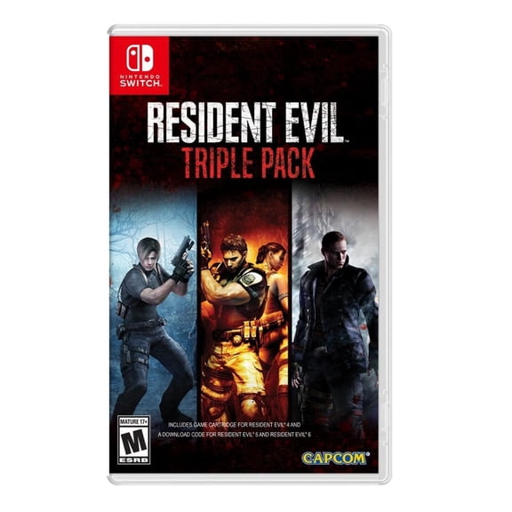 Resident Evil Triple Pack Nintendo Switch Físico