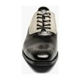 thumbnail image 3 of Stacy Adams Harrington Plain Toe Lace Up Leather Shoes Black Multi 25643-009, 3 of 7