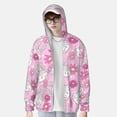 thumbnail image 4 of Fotbe Sunflower Rabbit Men's Women's UPF 50+ Sun Protection Jacket Hooded Cooling Shirt with Pockets Hiking Outdoor Performance-Medium, 4 of 9