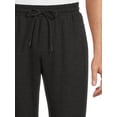 thumbnail image 3 of George Men's and Big Men's Luxe Fleece Lounge Pants, 3 of 5