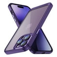 thumbnail image 1 of Jiahe Cover for iPhone 11 Pro, Case with Magnetic Invisible Stand Slim Shockproof Anti-Scratch,Compatible with MagSafe Lens Protector Case Cover, darkpurple, 1 of 6