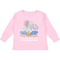 thumbnail image 3 of Inktastic My Opa Loves me to the Moon and Back Elephant Family Boys or Girls Long Sleeve Toddler T-Shirt, 3 of 5