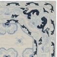 thumbnail image 5 of SAFAVIEH Bella Maggie Bordered Area Rug, Ivory/Blue, 6' x 9', 5 of 7