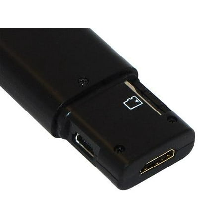 Easy Playback/Delete/Record to TV w/ Digital Mini HD Spy Cam + HDMI Easy Playback/Delete/Record to TV w/ Digital Mini HD Spy Cam + HDMI