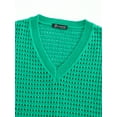 thumbnail image 4 of Women’s Pretty Garden SWEATER - SLEEVELESS SWEATER, 4 of 6