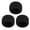 3, variant on General Microphone Windscreen Black Sponge Cover Strong Microphone Foam Cover Simple Installation for SM57