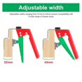 thumbnail image 2 of Adjustable Drawer Fixing Clamp, for Easy and Fast Drawer Front Panel Installation, Drawer Jig Woodworking Tools B, 2 of 5