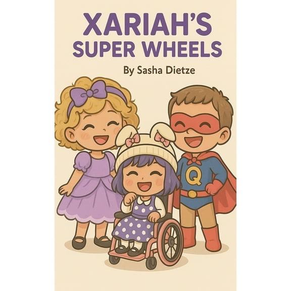 Xariah's Super Wheels, (Paperback)