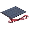 thumbnail image 4 of Compact Dual Mini Solar Panel Set with 100cm Cable, 6V 2W Polysilicon Module for DIY Projects and Renewable Energy Experiments, 4 of 6