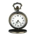 thumbnail image 3 of PVCS Personalized Pattern Steampunk Vintage Quartz Roman Numerals Pocket Watch, 3 of 4