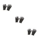 thumbnail image 3 of Guantes de muñeca Qarigey para patinaje artístico Negro, 3 of 6
