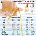 thumbnail image 4 of Faja lumbar NeoHealth para hombre: ultrafina, ajustable, flexible y con soporte (talla 3XL), 4 of 5