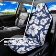 thumbnail image 4 of Uorisanigo Hibiscus Flower Car Seat Covers for Women Anti-Slip Back Fabric Waterproof Front Seat Covers Easy to Install Universal Size Fit for Most Cars SUVs Trucks Vans, 4 of 7