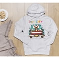 thumbnail image 5 of Happy Easter Abyssinian American Flag Truck Bunny Ears Hoodie Unisex Merch Hoodies Cat Lover Kitten Owner Gifts - 03001, 5 of 6