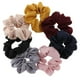 thumbnail image 3 of Velvet Scrunchies Lazos para el cabello Diadema Cintas para el cabello Accesorios para el cabello s Cabello Beige Yuyangstore scrunchies de seda para el cabello, 3 of 6