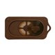 thumbnail image 1 of Tapa de desagüe de piso antideslizante, antisalpicaduras, antiolor, doble capa, fácil instalación, de silicona, para baño, filtro de desagüe de doble capa, 1 of 7