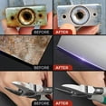 thumbnail image 5 of Lawnmower Dull Blade Sharpener, 2025 New Lawn Mower Blade Sharpener Tool for Garden, Universal Blade Sharpeners for Lawn Mowers for Any Power Drill Hand Drill, 5 of 7